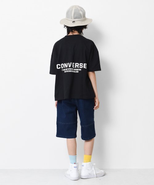 RAT EFFECT(ラット エフェクト)/CONVERSE別注バックプリントビッグＴシャツ/img05