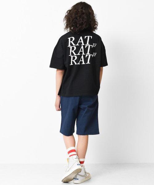 RAT EFFECT(ラット エフェクト)/バックビッグロゴTシャツ/img04