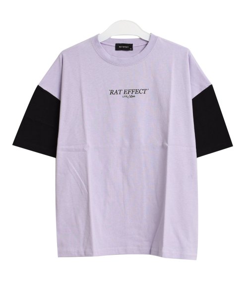 RAT EFFECT(ラット エフェクト)/バックビッグロゴTシャツ/img16