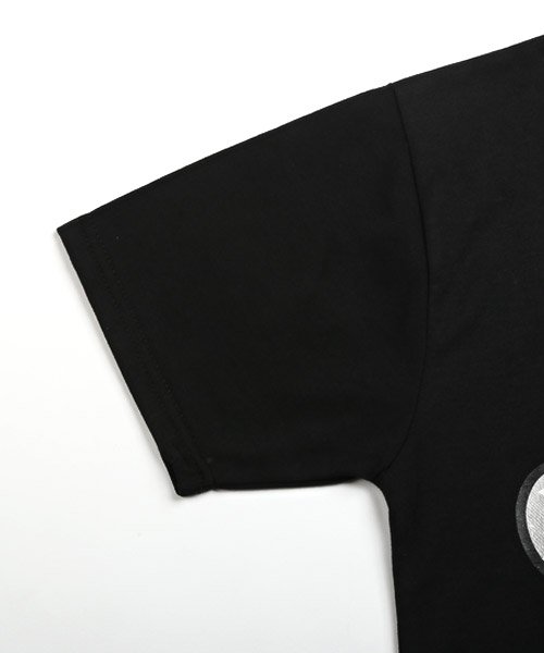 LUXSTYLE(ラグスタイル)/ラインストーンベアプリント半袖Tシャツ/Tシャツ メンズ 半袖 ベア プリント ロゴ クルーネック/img15