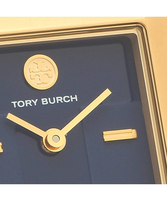 TORY BURCH　時計　ネイビー　新品　未使用レザーケース
