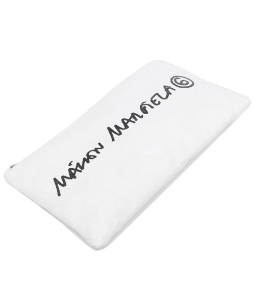 MM6 Maison Margiela(MM６　メゾンマルジェラ)/エムエムシックス メゾンマルジェラ クラッチバッグ ハンドプリント ナンバーロゴ ホワイト レディース MM6 Maison Margiela S63WD000/img07