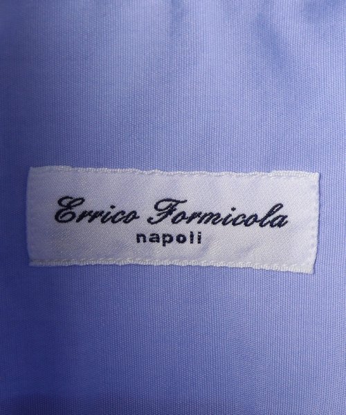 SHIPS MEN(シップス　メン)/【SHIPS別注】Errico Formicola コットン ダブルポケット リラックス 半袖シャツ/img05