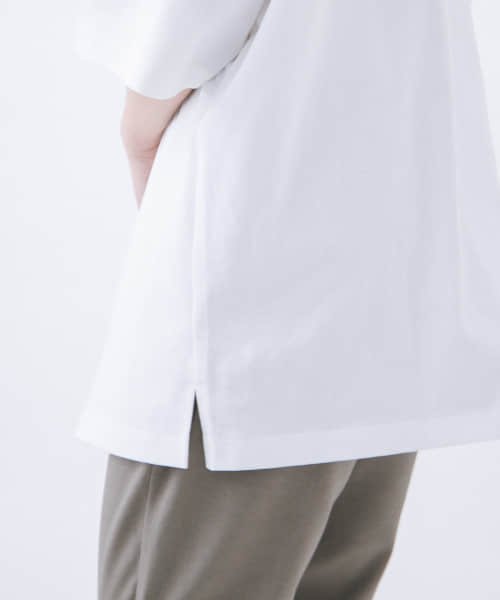 URBAN RESEARCH(アーバンリサーチ)/URBAN RESEARCH iD　MOCK NECK SHORT－SLEEVE T－SHIRTS/img01