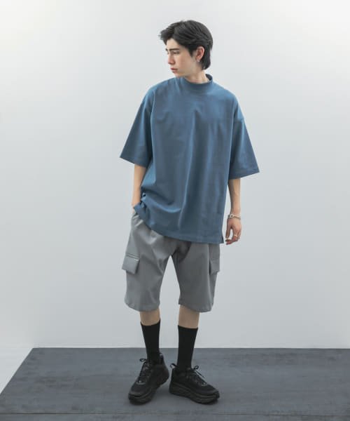 URBAN RESEARCH(アーバンリサーチ)/URBAN RESEARCH iD　MOCK NECK SHORT－SLEEVE T－SHIRTS/img03