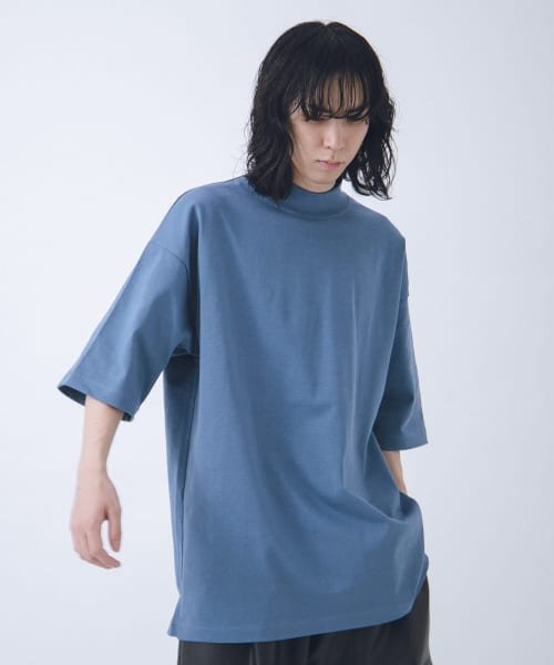 URBAN RESEARCH(アーバンリサーチ)/URBAN RESEARCH iD　MOCK NECK SHORT－SLEEVE T－SHIRTS/img04
