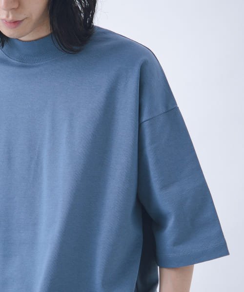 URBAN RESEARCH(アーバンリサーチ)/URBAN RESEARCH iD　MOCK NECK SHORT－SLEEVE T－SHIRTS/img05
