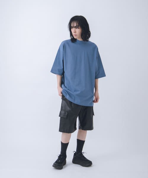 URBAN RESEARCH(アーバンリサーチ)/URBAN RESEARCH iD　MOCK NECK SHORT－SLEEVE T－SHIRTS/img06
