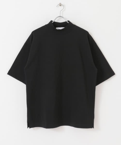 URBAN RESEARCH(アーバンリサーチ)/URBAN RESEARCH iD　MOCK NECK SHORT－SLEEVE T－SHIRTS/img08