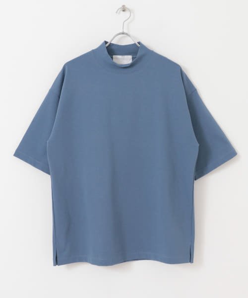 URBAN RESEARCH(アーバンリサーチ)/URBAN RESEARCH iD　MOCK NECK SHORT－SLEEVE T－SHIRTS/img09