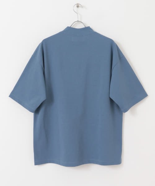 URBAN RESEARCH(アーバンリサーチ)/URBAN RESEARCH iD　MOCK NECK SHORT－SLEEVE T－SHIRTS/img12