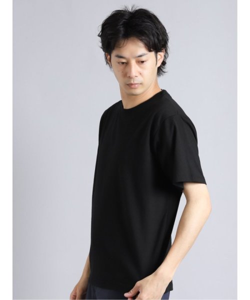m.f.editorial(エムエフエディトリアル)/【透け防止】クルーネック半袖Tシャツ/img01
