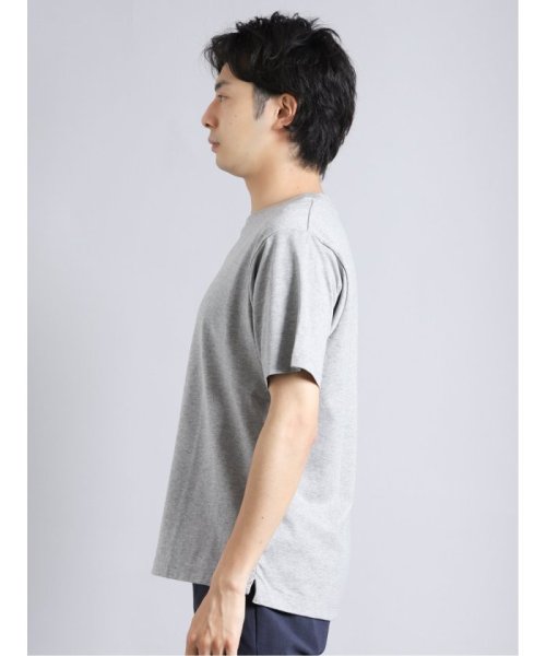 m.f.editorial(エムエフエディトリアル)/【透け防止】クルーネック半袖Tシャツ/img10