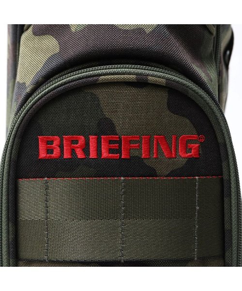 BRIEFING GOLF(ブリーフィング ゴルフ)/【日本正規品】ブリーフィング ゴルフ BRIEFING GOLF キャディバッグ VORTEX CANVAS SERIES 7型 4分割 BRG211G44/img23