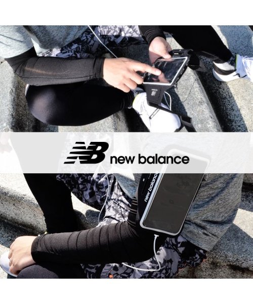new balance(ニューバランス)/アームバンド スマホケース ニューバランス New Balance アームバンド グレー iphone 多機種対応/img18