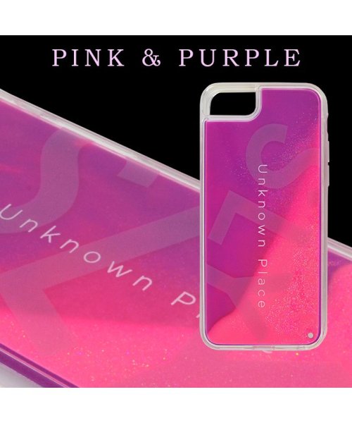 Iphoneケース Iphonese第2世代 Iphone8 7 6s 6 スライ Sly ラメ入りネオンサンドケース ピンク 紫 スマホケース エムファクトリー Mーfactory Magaseek