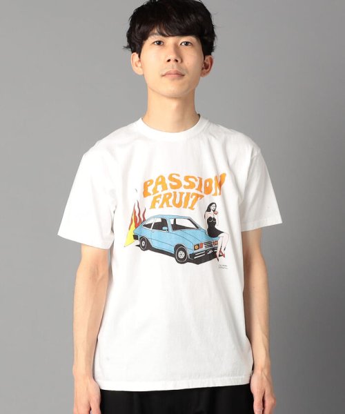 FREDY&GLOSTER MEN'S(フレディアンドグロスター　メンズ)/【FRUIT OF THE LOOM】×【 MIDORI KOMATSU】×【NAO TATSUMI】プリントTシャツ/img01