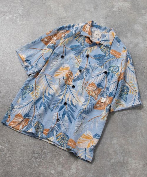 WORK ABOUT(WORK ABOUT)/【WORK ABOUT/ワークアバウト】LONG VACATION SHIRT　アロハシャツ　総柄シャツ　オープンカラーシャツ/img21