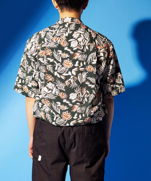 WORK ABOUT(WORK ABOUT)/【WORK ABOUT/ワークアバウト】LONG VACATION SHIRT　アロハシャツ　総柄シャツ　オープンカラーシャツ/img26