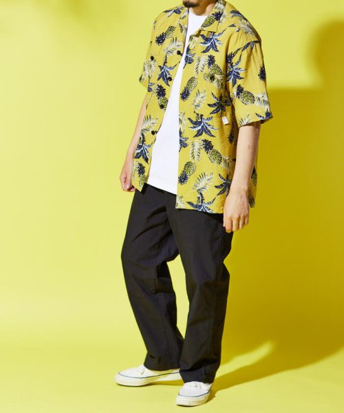 WORK ABOUT(WORK ABOUT)/【WORK ABOUT/ワークアバウト】LONG VACATION SHIRT　アロハシャツ　総柄シャツ　オープンカラーシャツ/img27