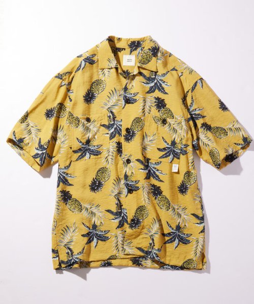 WORK ABOUT(WORK ABOUT)/【WORK ABOUT/ワークアバウト】LONG VACATION SHIRT　アロハシャツ　総柄シャツ　オープンカラーシャツ/img29