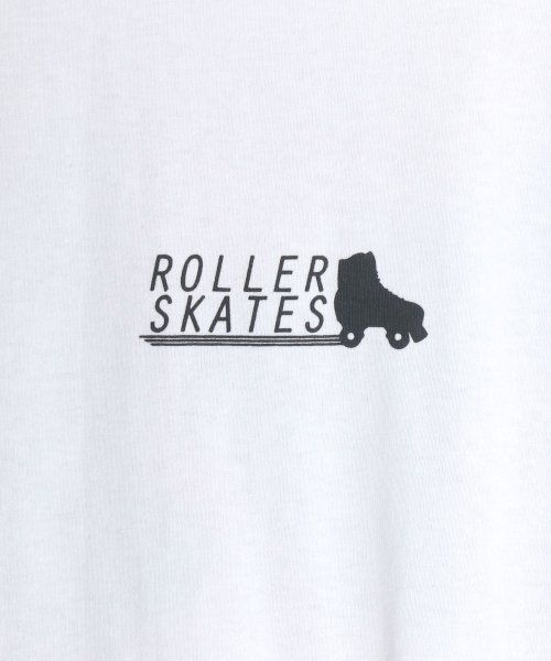 クーポン セール 40 Off Lazar バックプリント Skate 80 Sレトロ イラスト グラフィック Usaコットン オーバーサイズ Tシャツ ラザル Lazar Magaseek