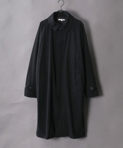 SITRY(SITRY)/【SITRY】amundsen fabric oversize Bal collar coat/梨地織り オーバーサイズ バルカラーコート【2021 SPRIN/img09