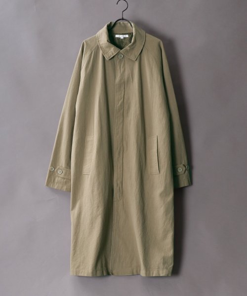 SITRY(SITRY)/【SITRY】amundsen fabric oversize Bal collar coat/梨地織り オーバーサイズ バルカラーコート【2021 SPRIN/img11