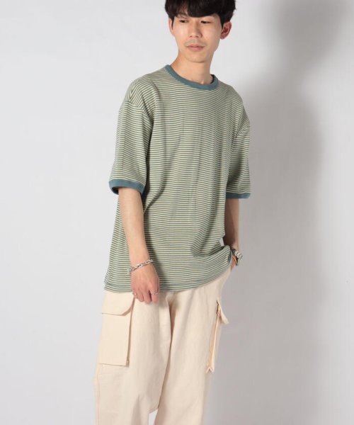 GLOSTER(GLOSTER)/【FREDY&GLOSTER×Kinoko.×MILLER】トリプルコラボ別注リブTシャツ UNISEX/img30