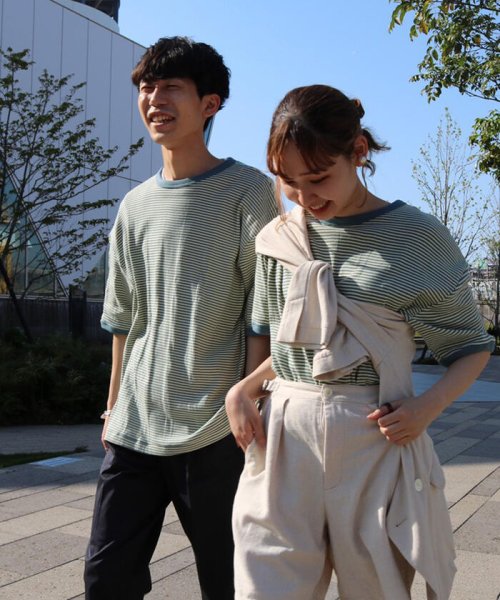 GLOSTER(GLOSTER)/【FREDY&GLOSTER×Kinoko.×MILLER】トリプルコラボ別注リブTシャツ UNISEX/img33