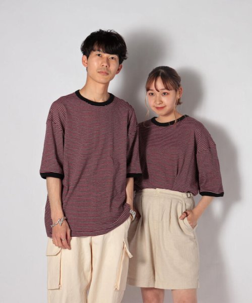 GLOSTER(GLOSTER)/【FREDY&GLOSTER×Kinoko.×MILLER】トリプルコラボ別注リブTシャツ UNISEX/img39