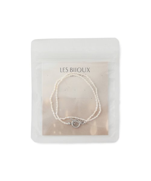 ADAM ET ROPE'(アダム　エ　ロペ)/【LES BIJOUX】淡水パールショートネックレス小/img03