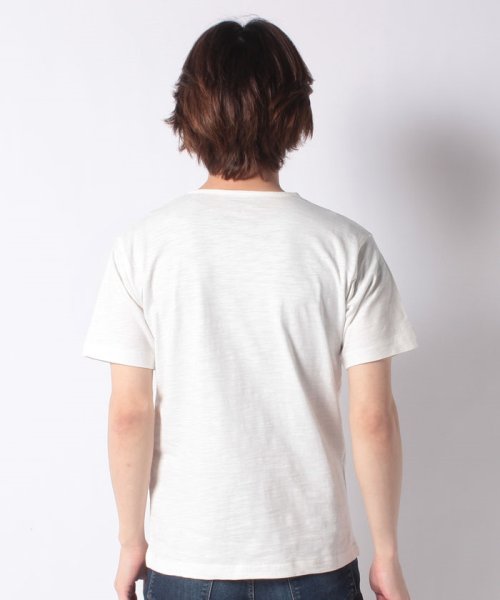 JEANS MATE(ジーンズメイト)/【BLUESTANDARD】オーガニックスラブキーネックTシャツ/img02