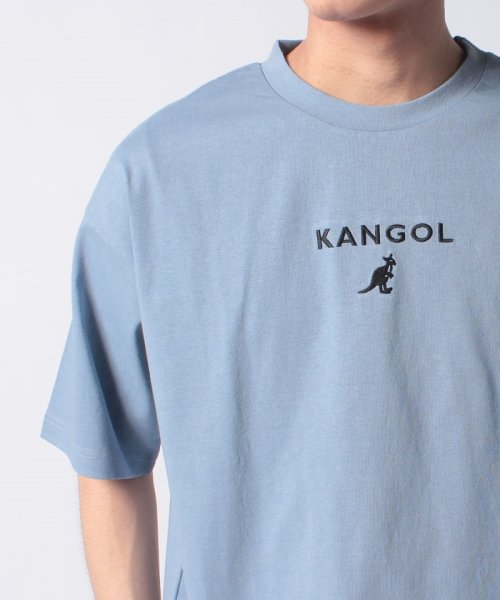 JEANS MATE(ジーンズメイト)/【KANGOL】ロゴシシュウビッグTシャツ/img03