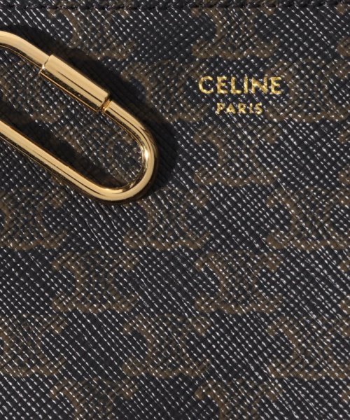 CELINE(セリーヌ)/【CELINE】COIN & CARD POUCH W/HOOK/img03