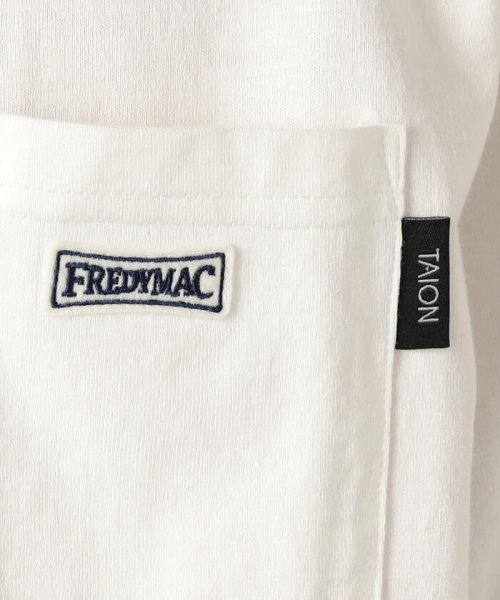 FREDYMAC(フレディマック)/【TAION/タイオン】FREDYMAC別注 パッカブルTシャツ ポケT UNISEX/img08
