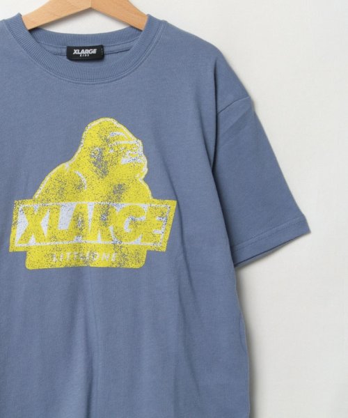 XLARGE KIDS(エクストララージ　キッズ)/古着加工OGゴリラ半袖Tシャツ/img02