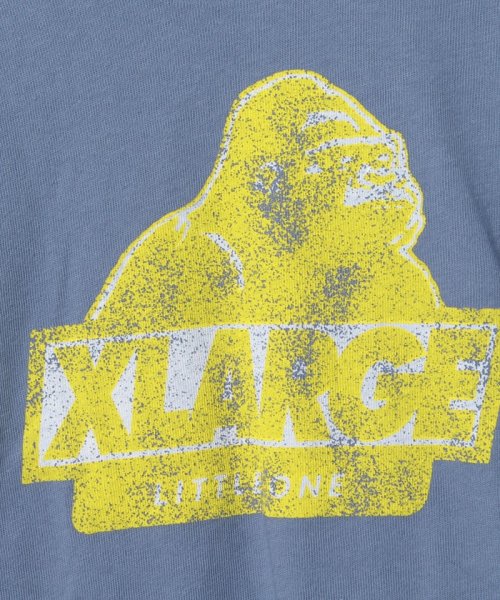 XLARGE KIDS(エクストララージ　キッズ)/古着加工OGゴリラ半袖Tシャツ/img04