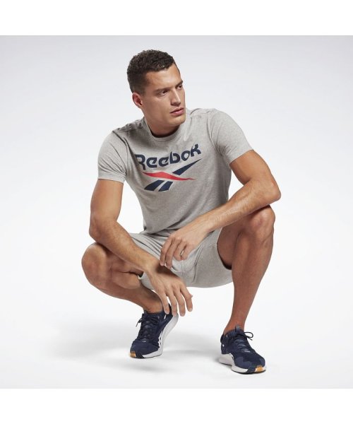 Reebok(リーボック)/グラフィック シリーズ リーボック スタックト Tシャツ / Graphic Series Reebok Stacked Tee/img04