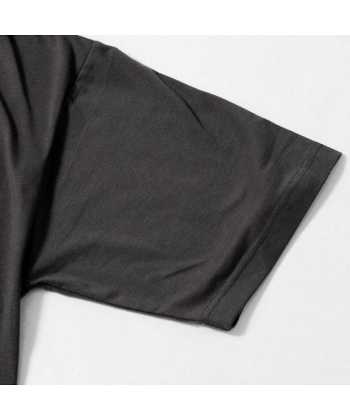 VICCI(ビッチ)/VICCI フェイクレイヤードクルーネック半袖ビッグTシャツ メンズ 半袖 ブランド 大きいサイズ ビッグシルエット オーバーサイズ 大人 無地 レイヤード 重/img15