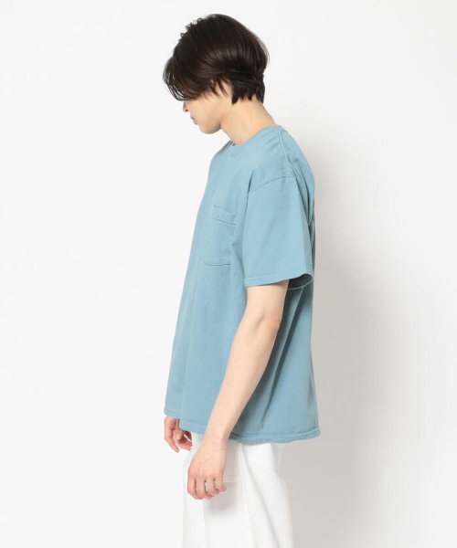 BEAVER(ビーバー)/グッドウェア　SS POCKET TEE BIG ショートスリーブポケットＴビッグ/img01