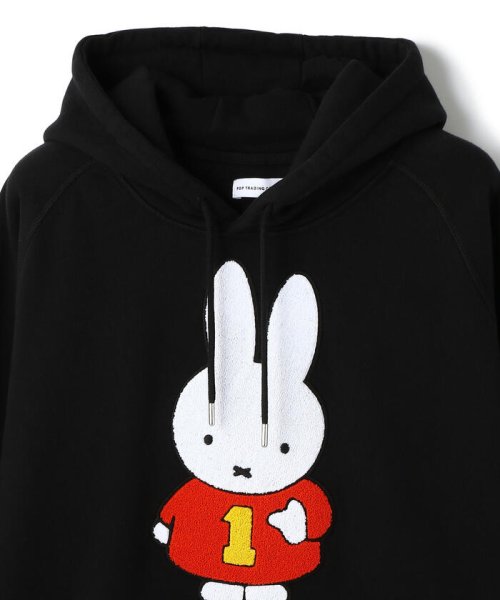 GARDEN(ガーデン)/POP TRADING COMPANY/ポップトレーディングカンパニー/miffy hooded sweat/ミッフィーフードスウェット/img02