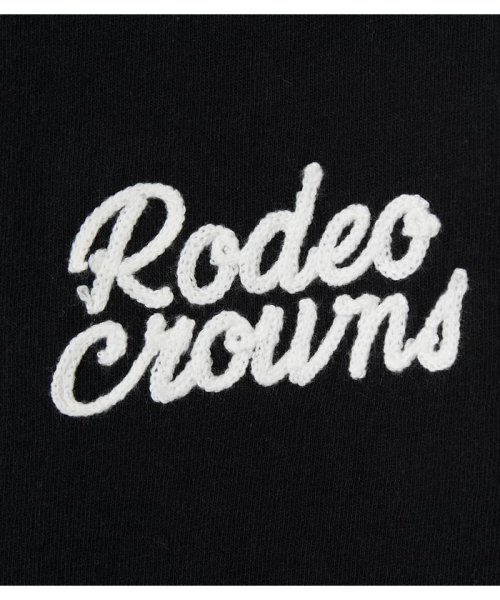 RODEO CROWNS WIDE BOWL(ロデオクラウンズワイドボウル)/キッズデニムエンボスパッチTシャツ/img09