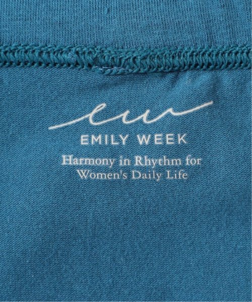 EMILY WEEK(エミリーウィーク)/【RESET】オーガニックコットン混 サニタリーショーツ （ブルー）/img06