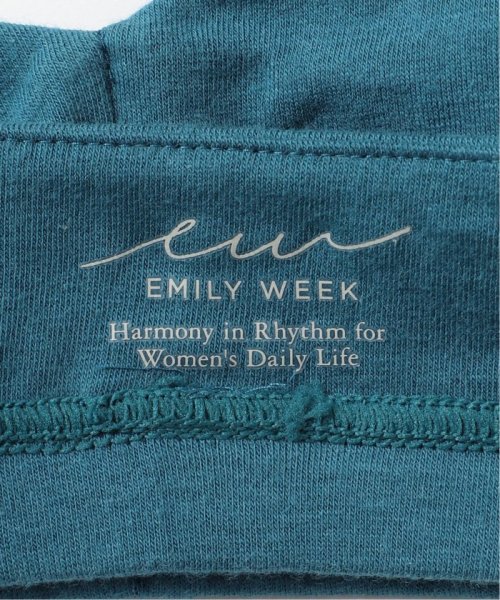 EMILY WEEK(エミリーウィーク)/【RESET】オーガニックコットン混 ブラ（ブルー）/img11
