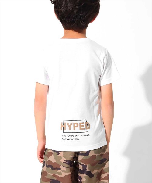 ANAP KIDS(アナップキッズ)/制菌ロゴプリントTシャツ/img03