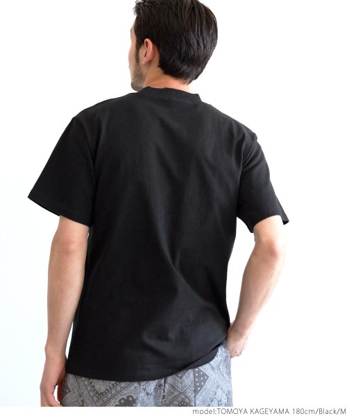 coca(コカ)/【透けない】ヘビーウェイト胸ポケットTシャツ/img07