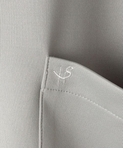SHIPS MEN(シップス　メン)/【WEB限定】SHIPS: ワンポイント ロゴ ライト バルキー ポンチ ポケット Tシャツ/img26