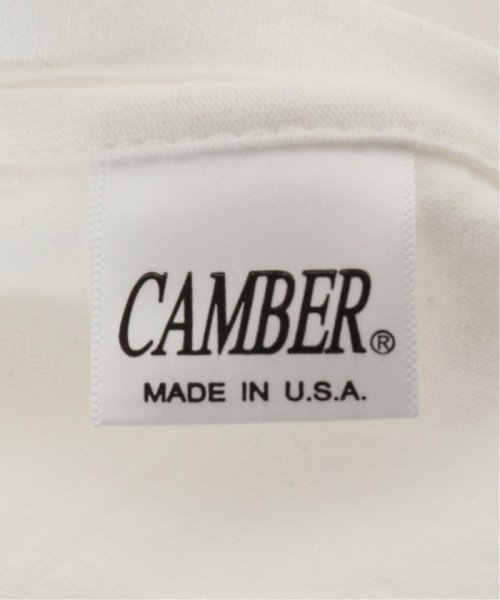 JOURNAL STANDARD(ジャーナルスタンダード)/CAMBER / キャンバー CAMBER 8oz T－shirt with pocket S/S/img12