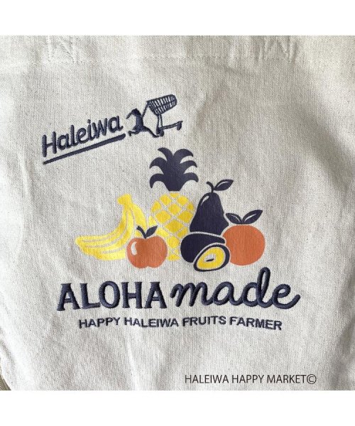 ２１２ＫＩＴＣＨＥＮ　ＳＴＯＲＥ(212キッチンストア)/HAPPY HALEIWA (ハッピーハレイワ) 帆布デイリーバッグ IV/img03